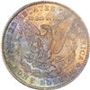Image 5 : 1881-CC VAM-4 $1 Morgan Silver Dollar Coin ANACS MS63 GSA Amazing Toning