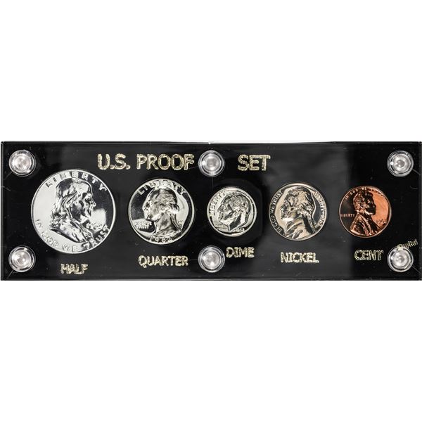 1962 (5) Coin Proof Set