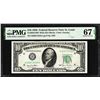 Image 1 : 1950 $10 Federal Reserve Note St. Louis Fr.2010-HW PMG Superb Gem Uncirculated 67EPQ