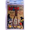 Image 1 : D.C. Comics Batman #67 Comic Book 10-11/51 CGC 4.0 Joker Appearance
