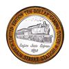 Image 1 : .999 Silver Main Street Station Las Vegas, NV $10 Limited Edition Casino Gaming Token