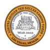 Image 2 : .999 Silver Main Street Station Las Vegas, NV $10 Limited Edition Casino Gaming Token