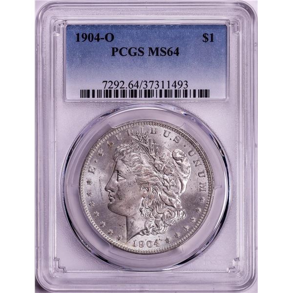 1904-O $1 Morgan Silver Dollar Coin PCGS MS64