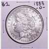 Image 1 : 1883-O $1 Morgan Silver Dollar Coin