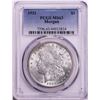 Image 1 : 1921 $1 Morgan Silver Dollar Coin PCGS MS63