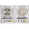 Image 2 : Lot of (2) 1967 Kennedy Half Dollar Coins PCGS MS64