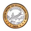 Image 1 : .999 Silver Fiesta Casino and Hotel Las Vegas $10 Casino Limited Edition Gaming Token