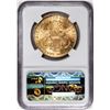 Image 2 : 1904 $20 Liberty Head Double Eagle Gold Coin NGC MS63