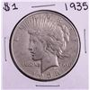 Image 1 : 1935 $1 Peace Silver Dollar Coin