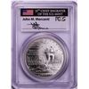 Image 1 : 1991-D $1 Commemorative Korea Silver Dollar Coin PCGS MS70 Mercanti Signature