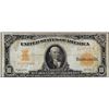 Image 1 : 1907 $10 Gold Certificate Note