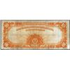 Image 2 : 1907 $10 Gold Certificate Note