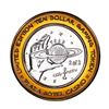 Image 1 : .999 Silver Plaza Hotel & Casino Las Vegas, NV $10 Limited Edition Gaming Token