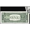 Image 2 : 1995 $1 Federal Reserve Fold Over Error Note