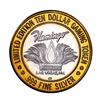 Image 2 : .999 Silver Flamingo Hilton Las Vegas, Nevada $10 Casino Limited Edition Gaming Token