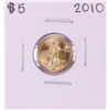 Image 1 : 2010 $5 American Gold Eagle Coin