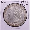 Image 1 : 1900-S $1 Morgan Silver Dollar Coin