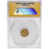 Image 2 : 1587-1629 Indonisia Ala-al-Din Mas Gold Coin ANACS XF45 Details
