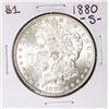 Image 1 : 1880-S $1 Morgan Silver Dollar Coin