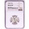 Image 1 : 1943-P Jefferson Nickel Coin NGC MS66 5FS