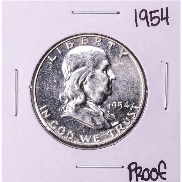 1954 Proof Franklin Half Dollar Coin