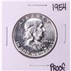 Image 1 : 1954 Proof Franklin Half Dollar Coin