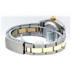 Image 2 : Rolex Ladies Two Tone White Index Oyster Band Fluted Date Wristwatch