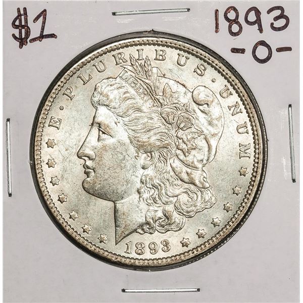 1893-O $1 Morgan Silver Dollar Coin