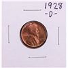 Image 1 : 1928-D Lincoln Wheat Cent Coin
