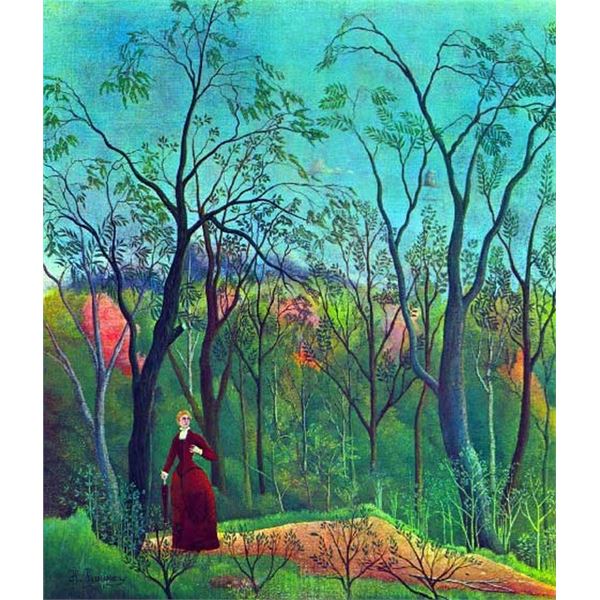 Rousseau - On the Forest Edge