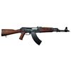 Image 1 : ZAS M70 AK 7.62X39 DARK WALNUT CHROME LINED 30RD