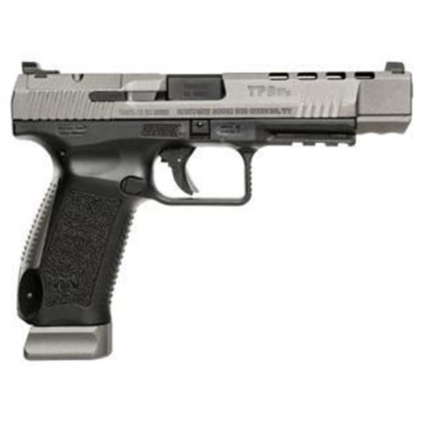 CENT CANIK TP9SFX 9MM 5.2  GRY/BLK WARREN 20RD