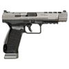 Image 1 : CENT CANIK TP9SFX 9MM 5.2" GRY/BLK WARREN 20RD