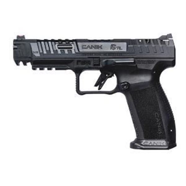 CENT CANIK SFx RIVAL 9MM 5  DARK SIDE BLK 2 18RD