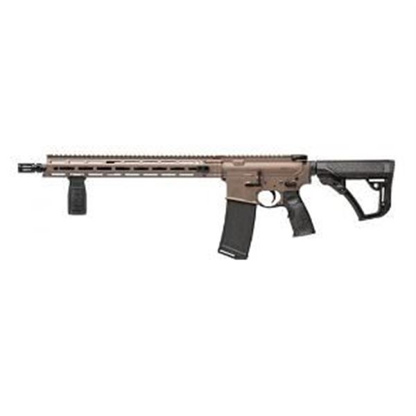 DAN DDM4V7 5.56 16" FDE MFR 15" RAIL