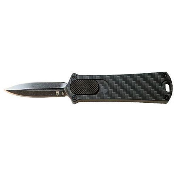 COBRATEC 952 OTF BLACK W/CRBN FBR 1.75"