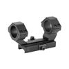 Image 1 : NCSTAR AR15 SCOPE MOUNT QR 30MM/1"