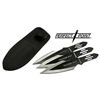 Image 1 : PERFECT POINT 6.5" SPEAR POINT THROWING KNIVES 3-PACK