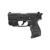 Image 1 : WAL P22Q 22LR 3.4" BLK W/LASER 10RD