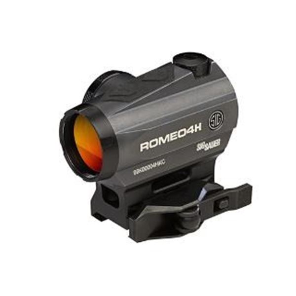 SIG ROMEO4H COMPACT RED DOT BALL CIRCLE PLEX GRY
