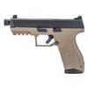 Image 1 : IWI MASADA 9MM 4.6" THRD 17RD FDE OPTICS READY