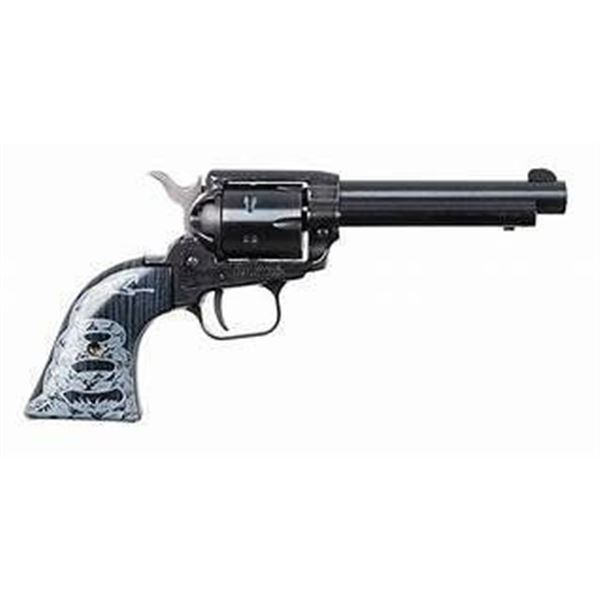 HERITAGE ROUGH RIDER DON'T TREAD ON ME 22 LR 4.75'' 6-RD REVOLVER