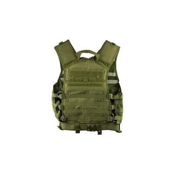 NCSTAR VISM MOLLE VEST MED-2XL GRN