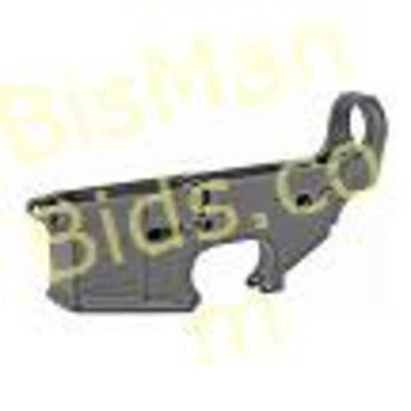 MIL SYSTEMS GROUP STRIPPED LOWER AR