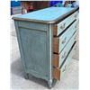 Image 5 : VINTAGE DRESSER REDONE IN CRACKLED BLUE