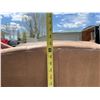 Image 10 : FULL SIZE LEATHER SOFA