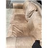 Image 5 : FULL SIZE LEATHER SOFA