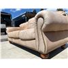 Image 6 : FULL SIZE LEATHER SOFA
