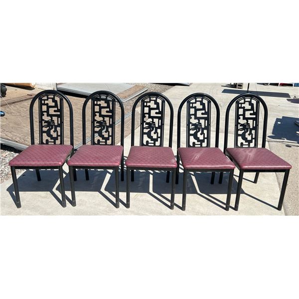 LOT OF DRAGON CHAIRS!