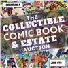 Image 1 : WELCOME TO YOUR KASTNER LETHBRIDGE COMIC BOOK+ ESTATE AUCTION!